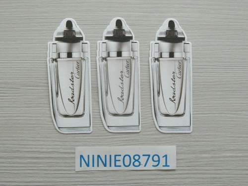 Lot carte parfum cartier - carte,