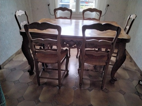 Belle table manger avec - belle, ses