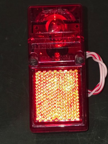 Eclairage feu arrière vélo