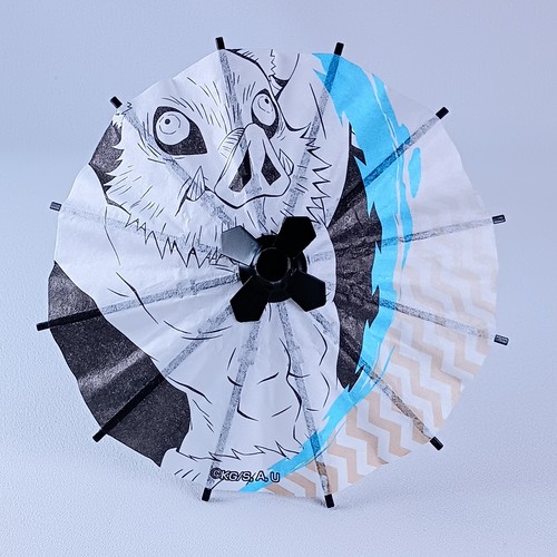 Inosuke hashibira parapluie - hashibira,