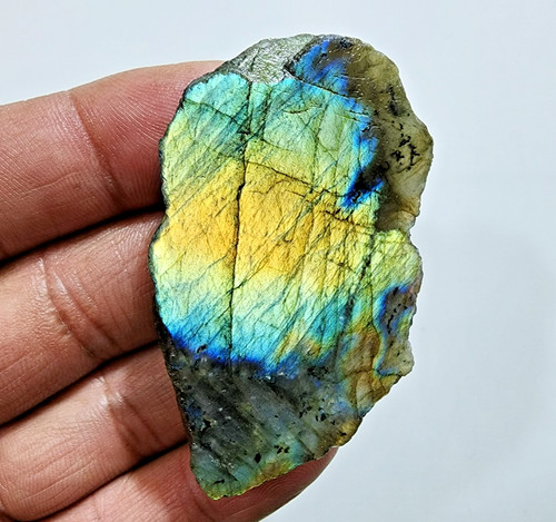 Dalle cristal de - de,
