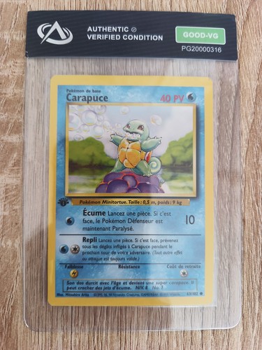 Carte pokemon carapuce 102 - pokemon,
