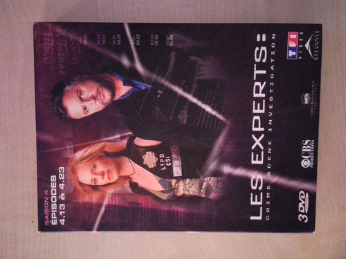 Les experts saison vol - -, 4