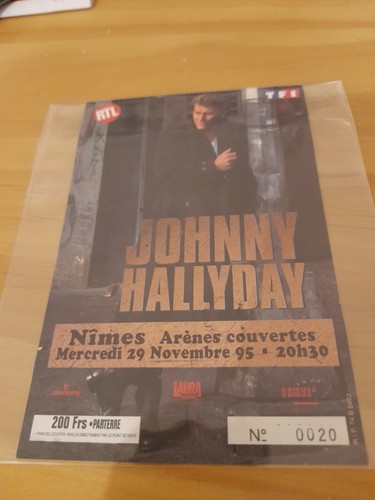 Billet place ticket concert - billet,