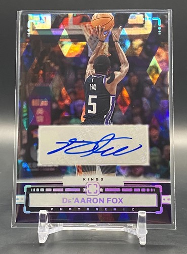 Aaron fox 2023 panini - fox, 2023-24