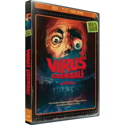 Virus cannibale blu ray - virus, dvd