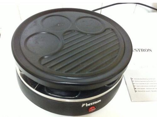 Appareil raclette vendu sans