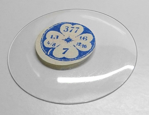 Verre savonnette montre - 1,