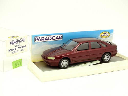 Paradcar résine - résine, 1/43