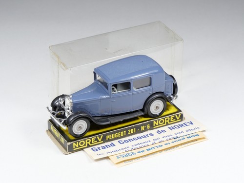 Norev peugeot 201 gris - norev,