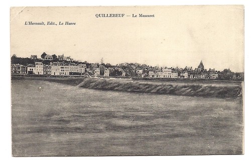 Quillebeuf mascaret - quillebeuf, le