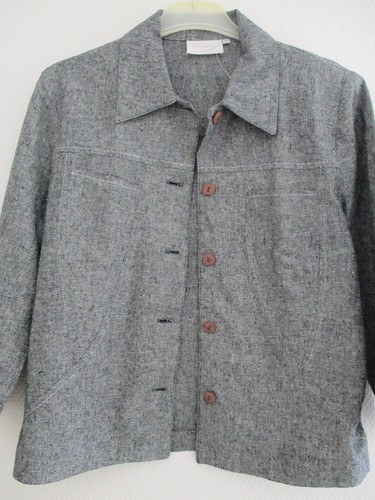 Veste formul lin - et, coton
