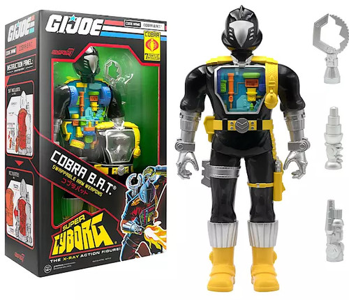 Joe super7 figurine - -,