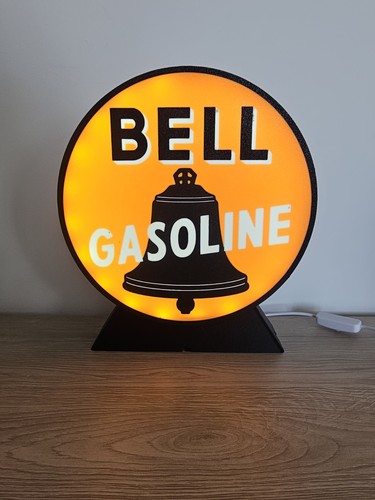 Lampe bell gasoline lumineuse - bell,