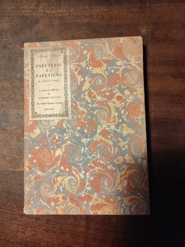 Livre ancien grand - livre, ancien/j.grand