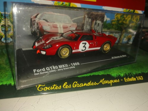 Ixo ford gt40 mkii - mkii, #3