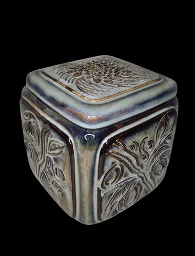 Vase bing grondahl grande - &,