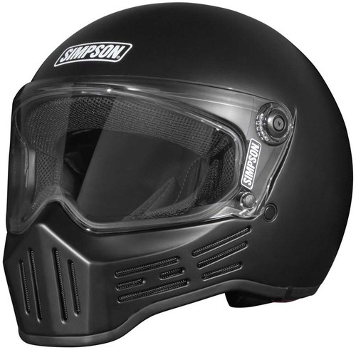 Casque moto simpson m30 - de,