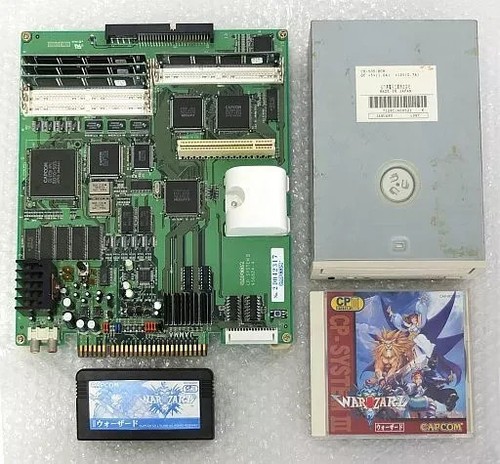 Capcom system iii cps3 war - capcom, cp