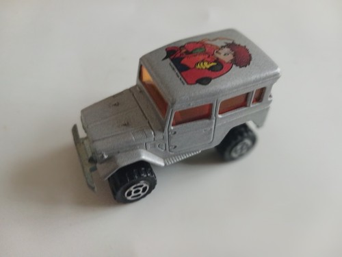 Majorette rare toyota 4x4 - toyota,