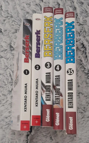 Lot manga berserk - de,