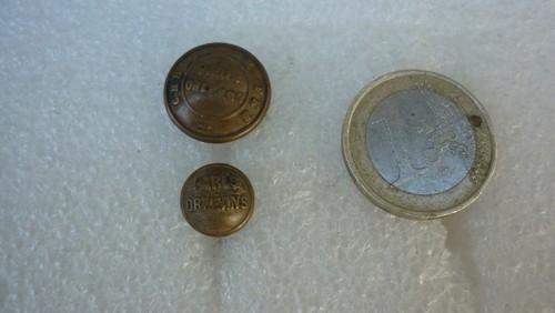 Bouton metal ancien lot de - ancien, /
