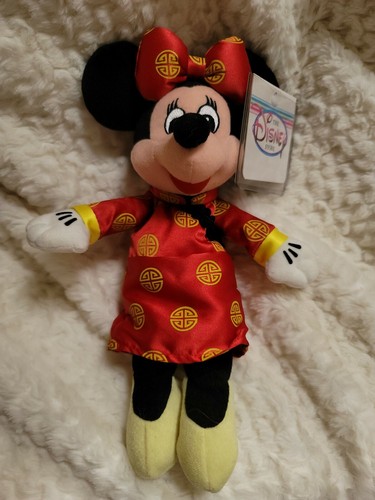 Chinese costume minnie mouse - minnie,