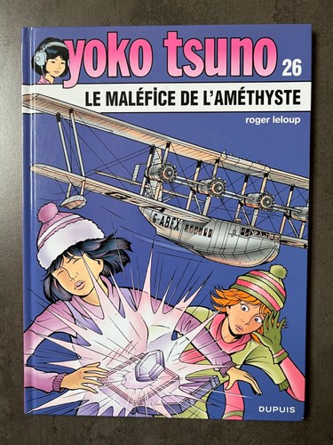 Yoko tsuno malefice de - yoko, 26
