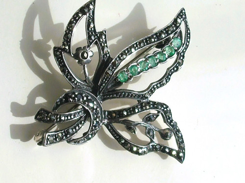 Belle broche ancienne - broche, en