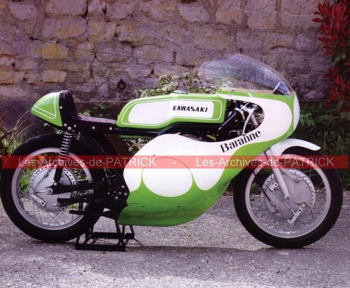 Kawasaki 500 - r, h1r