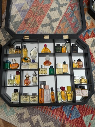 Lot parfums miniatures - de, 62