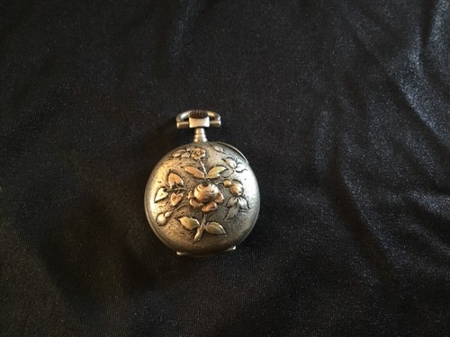Montre gousset argent - montre, à