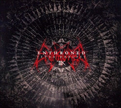 Enthroned tetra karcist - enthroned, cd