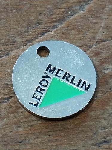 Jeton caddie leroy merlin - jeton,