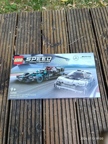 Boite vide lego - -, 76909