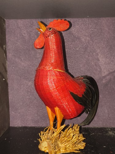 Coq décoratif asiatique - 🐓,