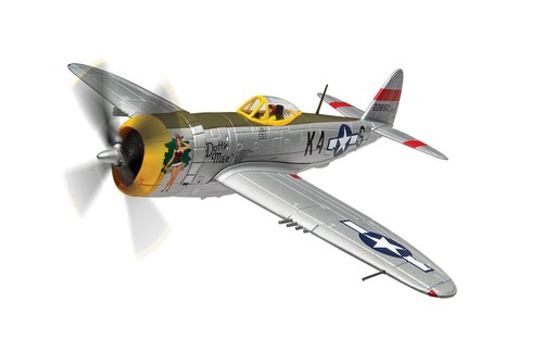 Corgi republic 47d - republic, p-47d