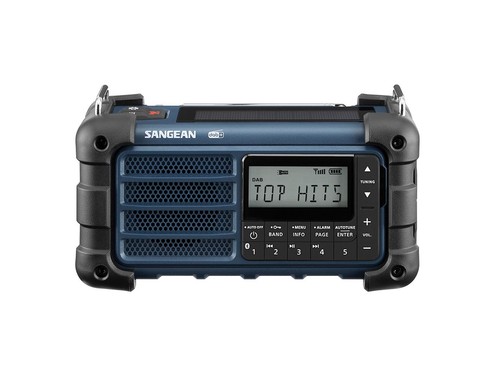 Sangean radio urgence - sangean, dab+
