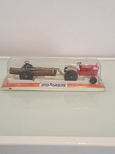 Majorette tracteur porte - majorette, bois