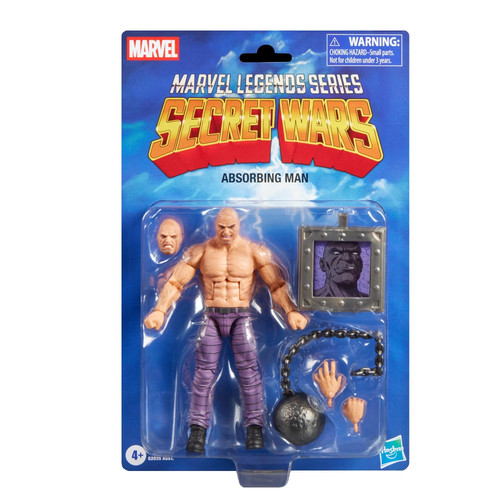 Marvel legends secret wars - wars,