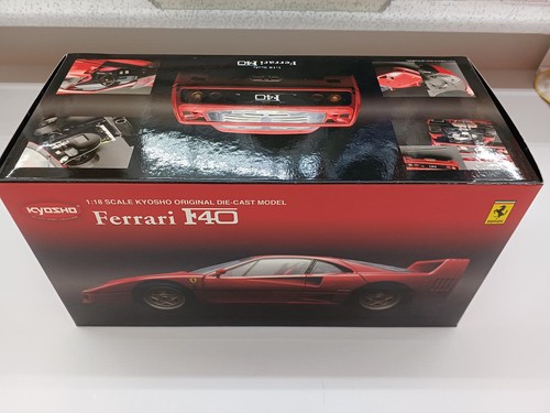 Kyosho ferrari f40 - kyosho,