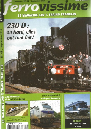 Ferrovissime 230 d nord - 230,