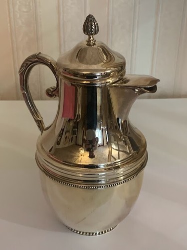 Cafetiere metal argenté - metal,