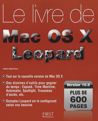 Mac leopard valéry - x,