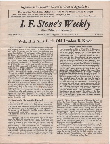 Stone weekly left - i.f.,