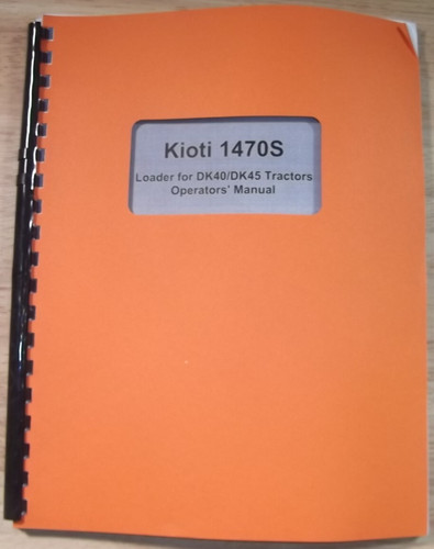 Kioti 1470s chargeur - 1470s, pour