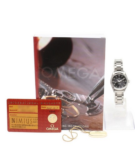 Montre femme omega seamaster - montre,