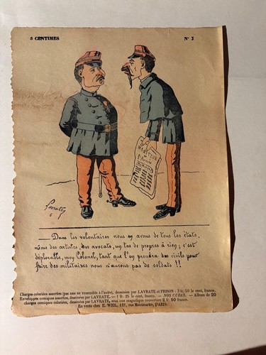 Militaria charges coloriées - militaria,