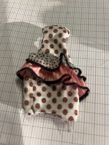 Robe pour poupee lagoona - pour,
