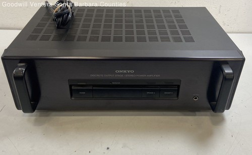 Onkyo 501 channel - m-501, power